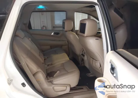 2015 Nissan Pathfinder Platinum from USA, damaged, VIN 5N1AR2MMXFC696002